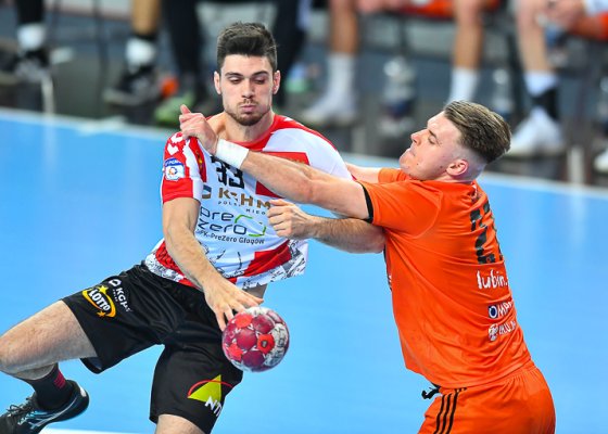 MKS Zagłębie Lubin – Chrobry Głogów 31:31 (17:16) k. 2:4