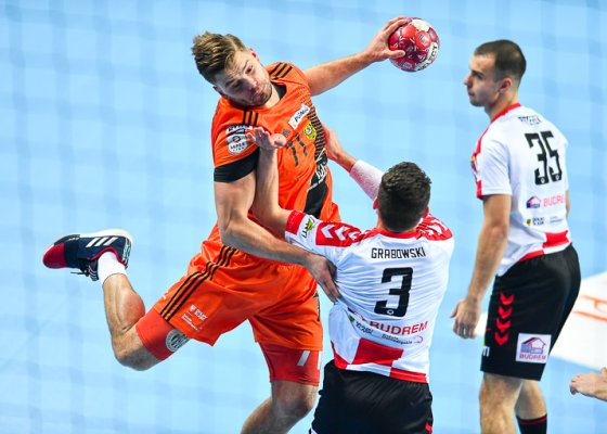MKS Zagłębie Lubin – Chrobry Głogów 31:31 (17:16) k. 2:4