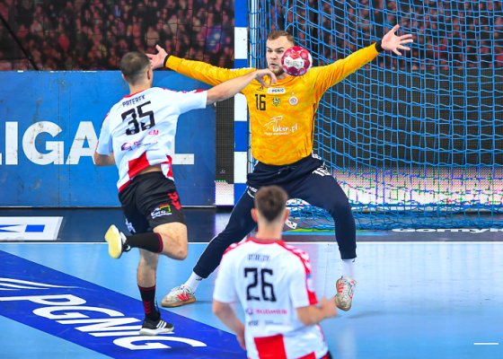 MKS Zagłębie Lubin – Chrobry Głogów 31:31 (17:16) k. 2:4
