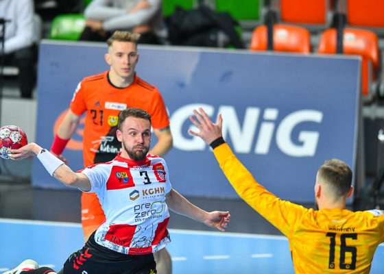 MKS Zagłębie Lubin – Chrobry Głogów 31:31 (17:16) k. 2:4