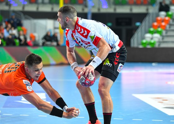 MKS Zagłębie Lubin – Chrobry Głogów 31:31 (17:16) k. 2:4
