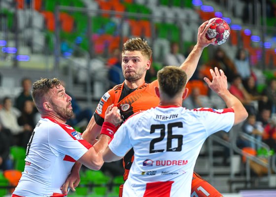 MKS Zagłębie Lubin – Chrobry Głogów 31:31 (17:16) k. 2:4