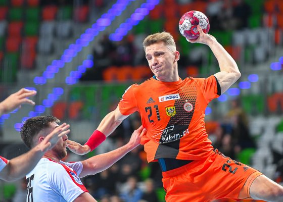 MKS Zagłębie Lubin – Chrobry Głogów 31:31 (17:16) k. 2:4