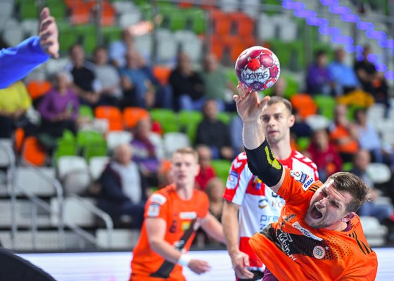 MKS Zagłębie Lubin – Chrobry Głogów 31:31 (17:16) k. 2:4