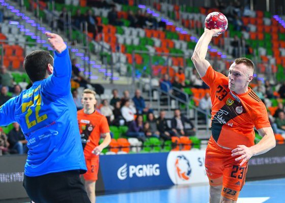 MKS Zagłębie Lubin – Chrobry Głogów 31:31 (17:16) k. 2:4
