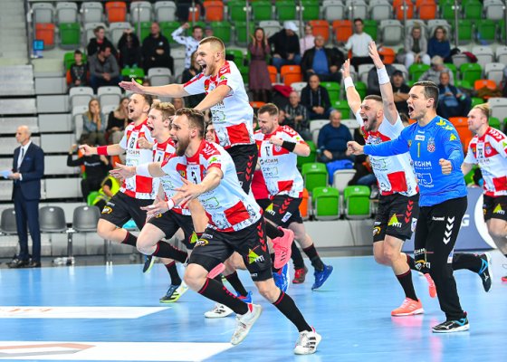 MKS Zagłębie Lubin – Chrobry Głogów 31:31 (17:16) k. 2:4