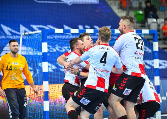 MKS Zagłębie Lubin – Chrobry Głogów 31:31 (17:16) k. 2:4