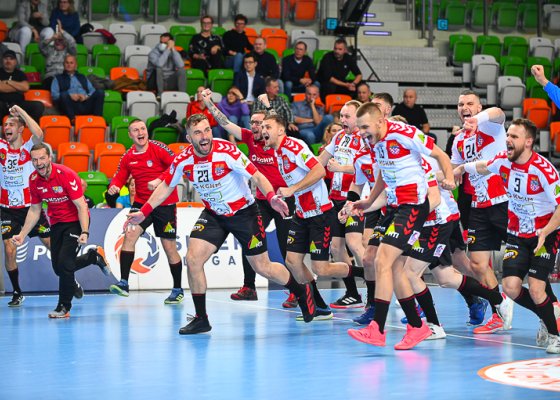 MKS Zagłębie Lubin – Chrobry Głogów 31:31 (17:16) k. 2:4