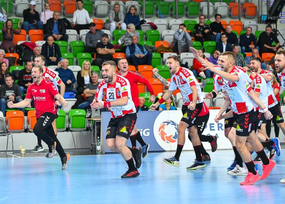 MKS Zagłębie Lubin – Chrobry Głogów 31:31 (17:16) k. 2:4