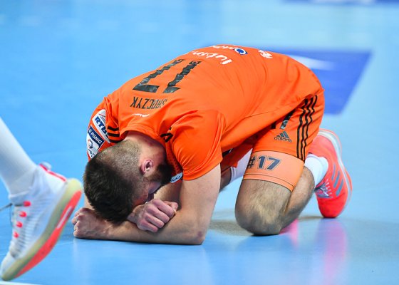 MKS Zagłębie Lubin – Chrobry Głogów 31:31 (17:16) k. 2:4