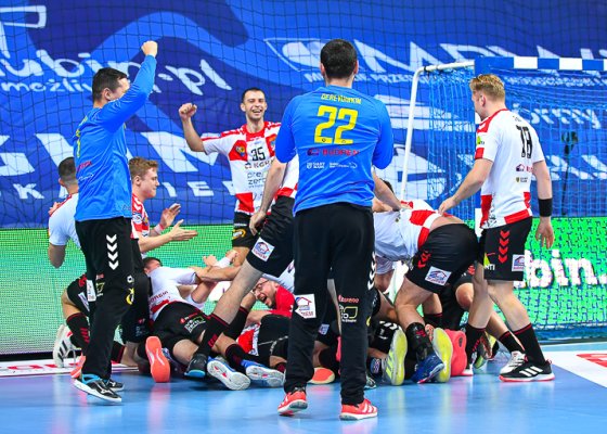 MKS Zagłębie Lubin – Chrobry Głogów 31:31 (17:16) k. 2:4