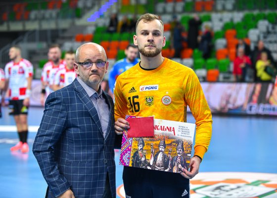 MKS Zagłębie Lubin – Chrobry Głogów 31:31 (17:16) k. 2:4
