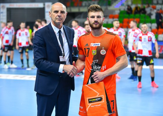 MKS Zagłębie Lubin – Chrobry Głogów 31:31 (17:16) k. 2:4