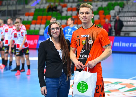 MKS Zagłębie Lubin – Chrobry Głogów 31:31 (17:16) k. 2:4