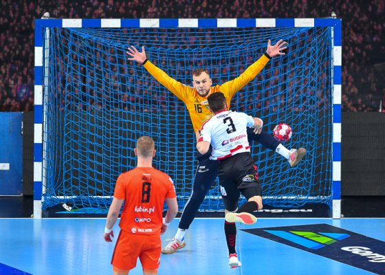 MKS Zagłębie Lubin – Chrobry Głogów 31:31 (17:16) k. 2:4