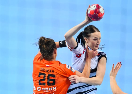 MKS Zagłębie Lubin - Zwiezda Zwienigorod 33:29 (18:11)