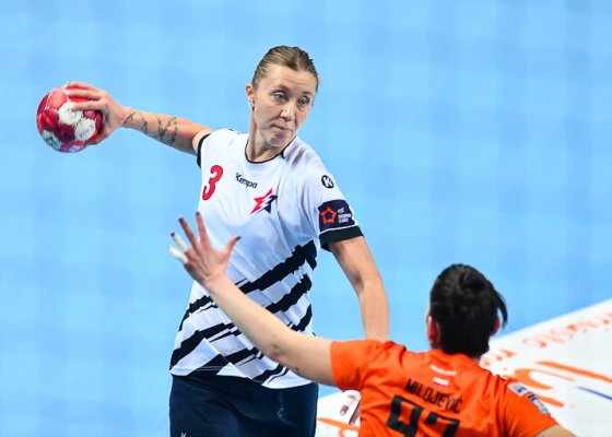 MKS Zagłębie Lubin - Zwiezda Zwienigorod 33:29 (18:11)