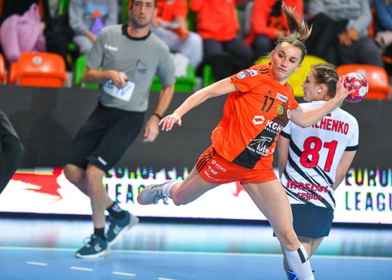 MKS Zagłębie Lubin - Zwiezda Zwienigorod 33:29 (18:11)