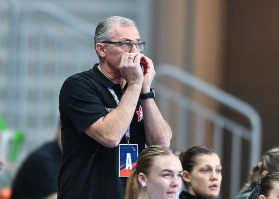 MKS Zagłębie Lubin - Zwiezda Zwienigorod 33:29 (18:11)