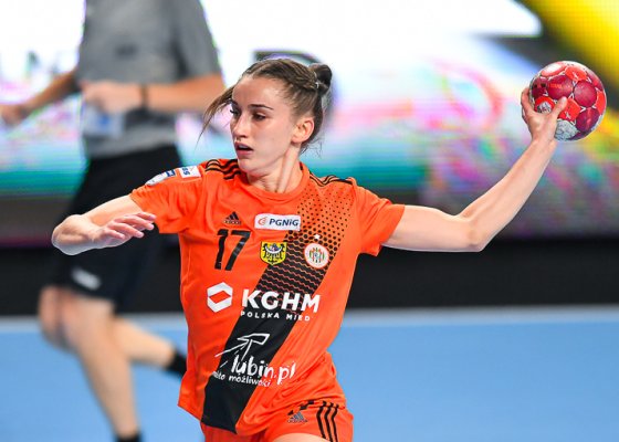MKS Zagłębie Lubin - Zwiezda Zwienigorod 33:29 (18:11)