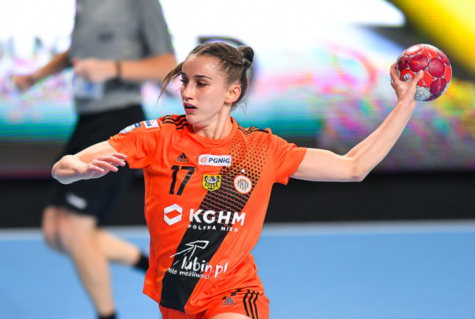 MKS Zagłębie Lubin - Zwiezda Zwienigorod 33:29 (18:11)