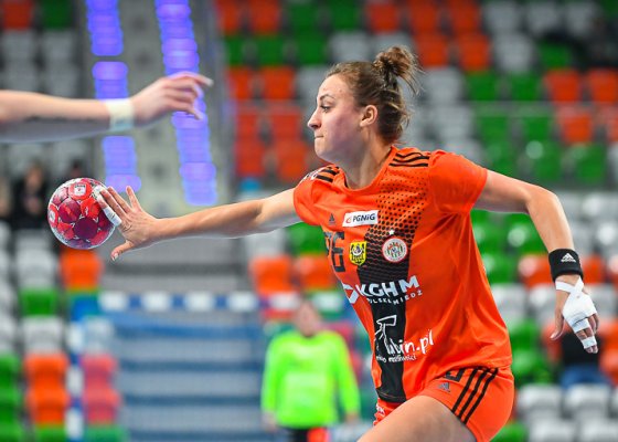 MKS Zagłębie Lubin - Zwiezda Zwienigorod 33:29 (18:11)
