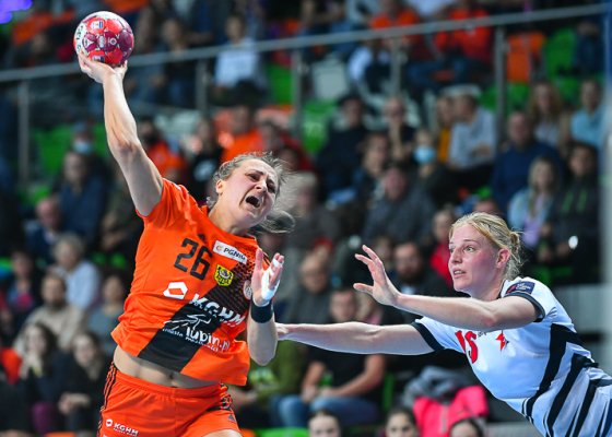 MKS Zagłębie Lubin - Zwiezda Zwienigorod 33:29 (18:11)