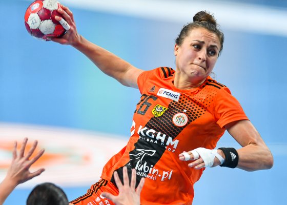 MKS Zagłębie Lubin - Zwiezda Zwienigorod 33:29 (18:11)
