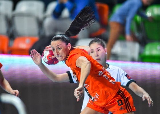 MKS Zagłębie Lubin - Zwiezda Zwienigorod 33:29 (18:11)