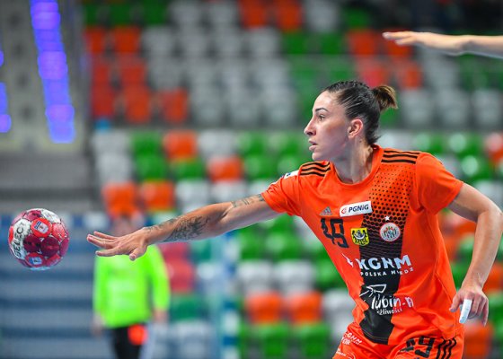 MKS Zagłębie Lubin - Zwiezda Zwienigorod 33:29 (18:11)