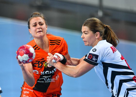 MKS Zagłębie Lubin - Zwiezda Zwienigorod 33:29 (18:11)