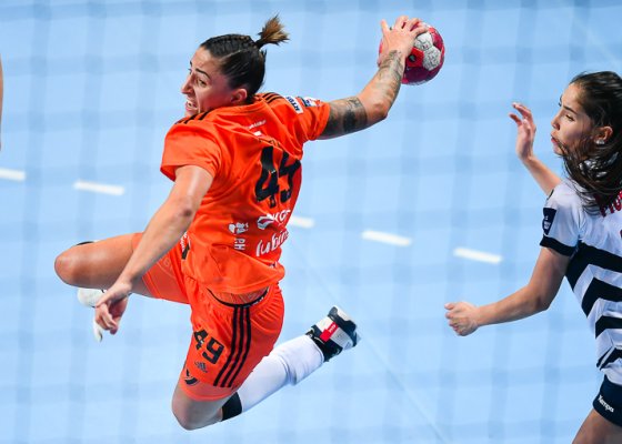 MKS Zagłębie Lubin - Zwiezda Zwienigorod 33:29 (18:11)