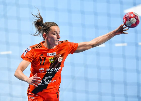 MKS Zagłębie Lubin - Zwiezda Zwienigorod 33:29 (18:11)