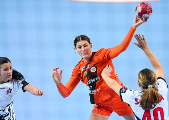 MKS Zagłębie Lubin - Zwiezda Zwienigorod 33:29 (18:11)