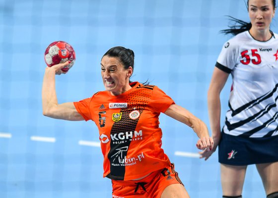 MKS Zagłębie Lubin - Zwiezda Zwienigorod 33:29 (18:11)