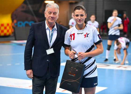 MKS Zagłębie Lubin - Zwiezda Zwienigorod 33:29 (18:11)