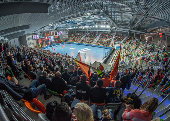 MKS Zagłębie Lubin - Les Neptunes de Nantes 26:27 (12:13)