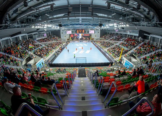 MKS Zagłębie Lubin - Les Neptunes de Nantes 26:27 (12:13)