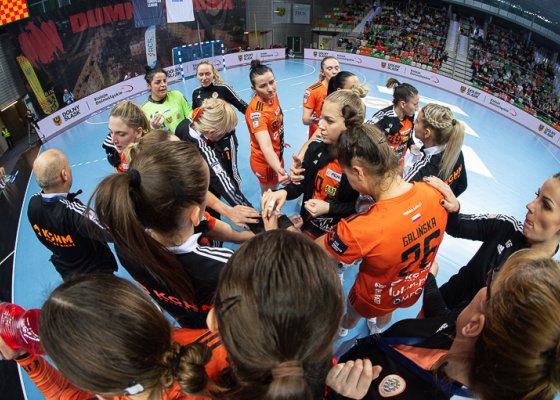 MKS Zagłębie Lubin - Les Neptunes de Nantes 26:27 (12:13)