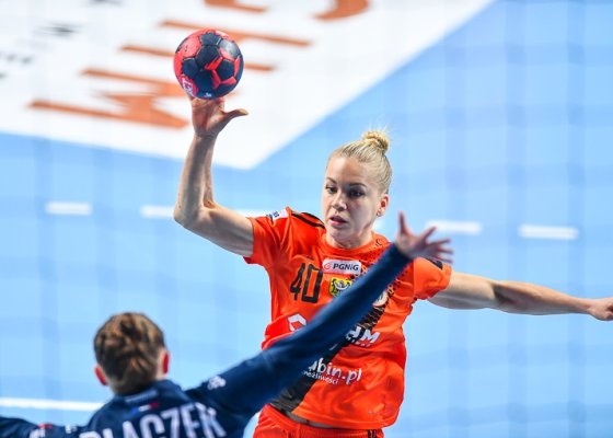 MKS Zagłębie Lubin - Les Neptunes de Nantes 26:27 (12:13)