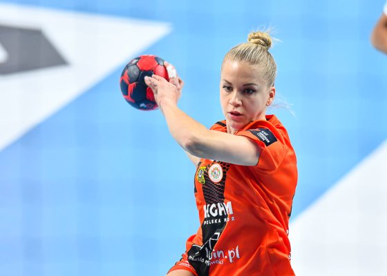 MKS Zagłębie Lubin - Les Neptunes de Nantes 26:27 (12:13)
