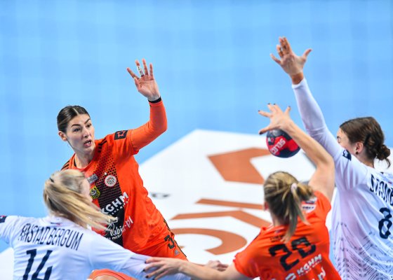 MKS Zagłębie Lubin - Les Neptunes de Nantes 26:27 (12:13)