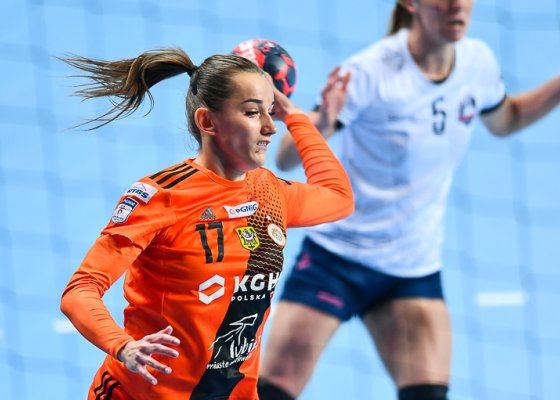 MKS Zagłębie Lubin - Les Neptunes de Nantes 26:27 (12:13)