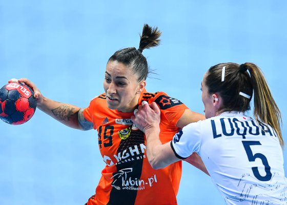 MKS Zagłębie Lubin - Les Neptunes de Nantes 26:27 (12:13)