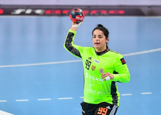 MKS Zagłębie Lubin - Les Neptunes de Nantes 26:27 (12:13)