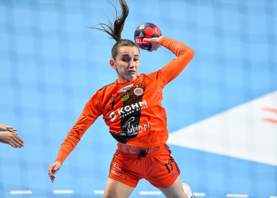 MKS Zagłębie Lubin - Les Neptunes de Nantes 26:27 (12:13)