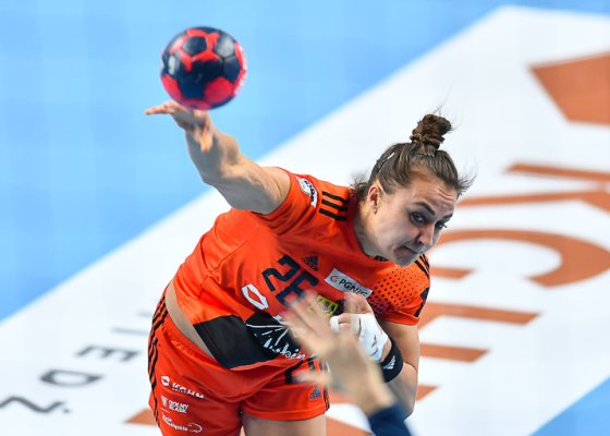 MKS Zagłębie Lubin - Les Neptunes de Nantes 26:27 (12:13)