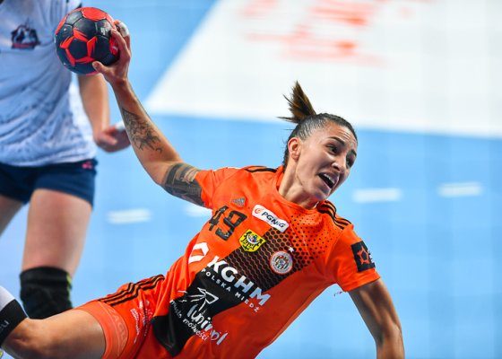 MKS Zagłębie Lubin - Les Neptunes de Nantes 26:27 (12:13)