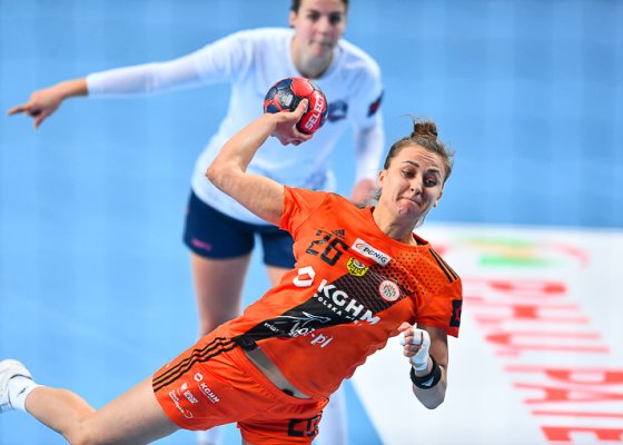 MKS Zagłębie Lubin - Les Neptunes de Nantes 26:27 (12:13)