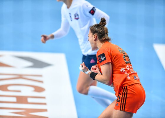 MKS Zagłębie Lubin - Les Neptunes de Nantes 26:27 (12:13)